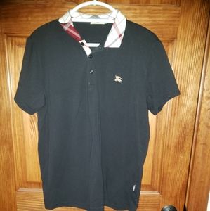 XL Mens Burberry Polo